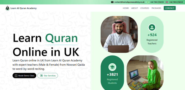 Online Quran Classes in UK
